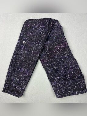 Lululemon Speed Up Tight 28” Crystalline Multi Leggings Womens Size 6 Luxtreme